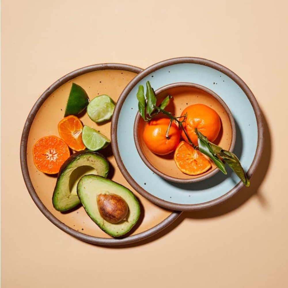 East Fork Tequila Sunrise Side Plate - Firsts 2020
